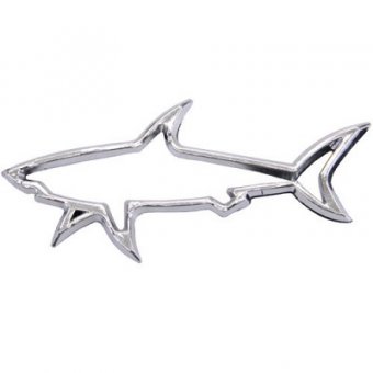 Emblema rechin 254