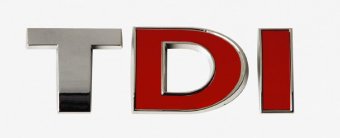 Emblema TDI ( doua litere rosii ) T0