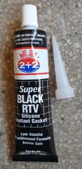 ETANSATOR GASKET 2+2 (NEGRU)