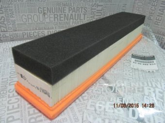 FILTRU AER LOGAN/SANDERO 1.5 CU PROTECTIE PRAF  989933 U