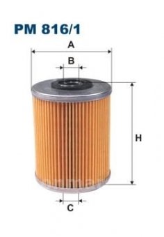 FILTRU MOTORINA  1304 1.9Q (LUNG)816/1 FILTRON