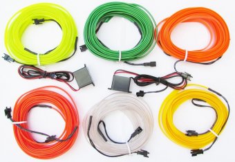 Fir cu neon 2 metru 12V