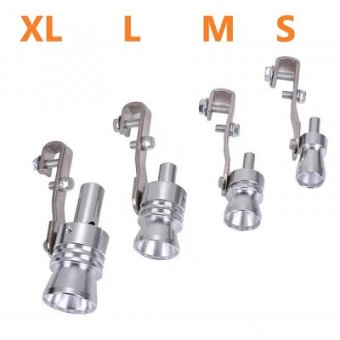 Fluier toba marime L pentru motor intre 2000 - 2400 cc