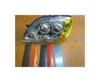 Rola folie fumurie Light Black protectie  faruri / stopuri 0.61x10m Cod: KLS82/LM10-LB