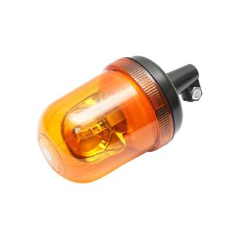 Girofar cu bec halogen H1 12-24V pentru suport picior Cod:BK87605