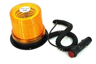 Girofar omologat U.E. cu 65 SMD IP65