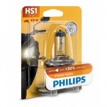 BEC MOTO HS1 VISION   12V 35/35W.(BLISTER)  PHILIPS