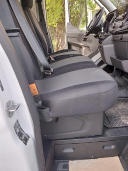 Huse auto dedicate 2+1 FORD TRANSIT 2013 FRACTIONATE. Calitate Premium