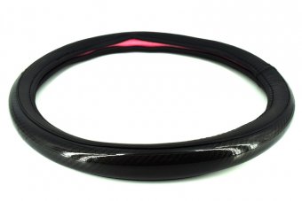 Husa volan carbon F006 marime: M