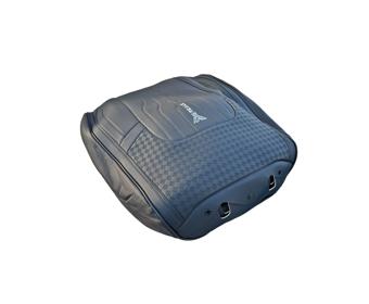 Huse auto universale 9D PREMIUM imitatie piele + alcantara  Culoare:Negru  Cod:1190-1