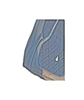 Huse auto universale 9D PREMIUM imitatie piele + alcantara  Culoare:Negru  Cod:1213-1