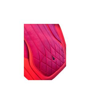 Huse auto universale 9D PREMIUM imitatie piele + alcantara  Culoare:Rosu Cod:1213-2