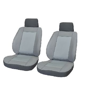 HUSE SCAUN FATA LUX GRI - SET 2 BUC(dif.modele)