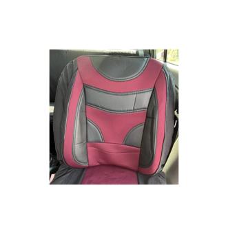 Huse scaune auto universale fractionate ,Culoare:Negru+Rosu / 11piese Cod:HNG1321-3