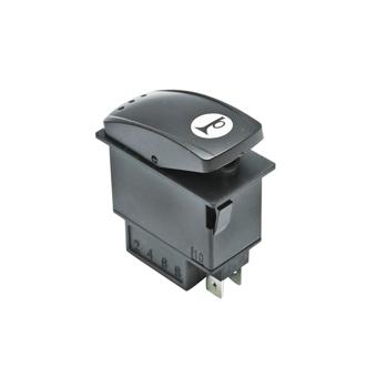 Intrerupator claxon universal Cod: DISKV89
