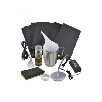 Kit restaurare faruri polimer cana aluminiu Cod: ART-POL02-AL 220V