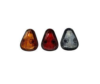 Lampa 6 LED SMD Voltaj: 12v-24V Cod: 4205 - Rosu