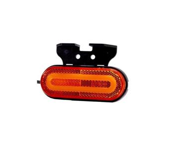 Lampa gabarit 121x47, LED, galbena,Fristom Cod: FT-072-Z