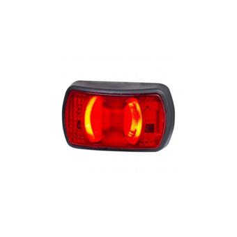 Lampa gabarit 71x42, LED, rosie,  Fristom, Cod:LD2229
