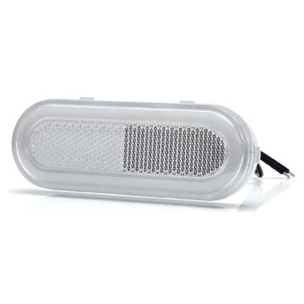Lampa gabarit laterala LED 12 - 24V Cod:201910 - Alb