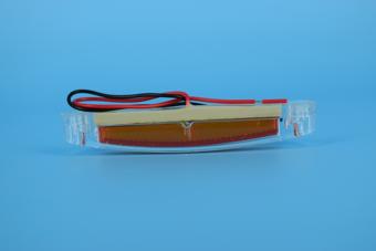 Lampa laterala cu LED 12-24V GALBEN L1031157