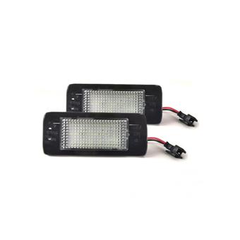 Set 2 lampi  LED numar  compatibil Opel Cod: 71005