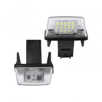 Lampa LED numar 7601 compatibil Citroen, Peugeot