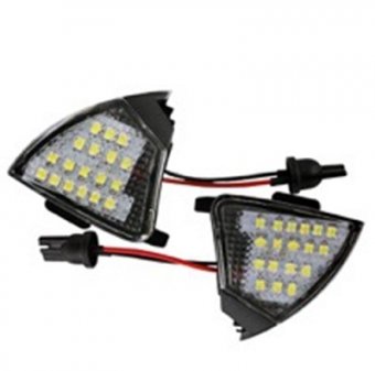 Lampa LED oglinda lumina exterioara 7411 compatibil VW