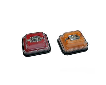 Lampa 24 SMD Cod: 4024A-1 Lumina: alb stroboscopic + rosu Voltaj: 12v-24V