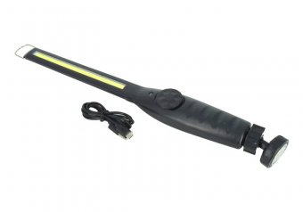 Lampa lucru reincarcabila LED COB 360lm. COD: 821