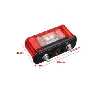 Lampa numar cu LED  Cod: L0035 - 12V