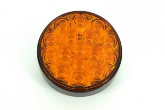 Lampa SMD 6004-2 Lumina: portocalie Voltaj: 12v-24V Rezistenta la apa: IP66