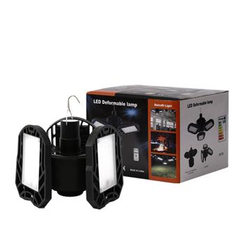 Lampa solara 18W 500lm cu telecomanda. COD: XF-701