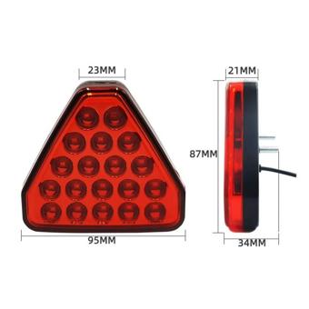 Lampa stop frana LED frana F1   Lumina: rosie Cod: AC-3221