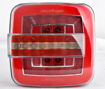 Lampa stop patrata LED SMD 202101-D 24V