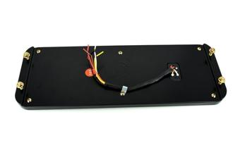 Lampa stop SMD 2002A Voltaj: 24V Nr. led-uri: 55 SMD Rezistenta la apa: IP66