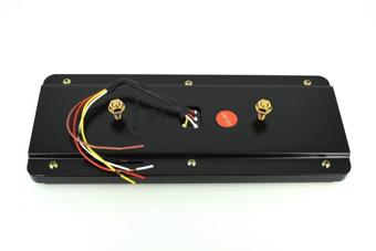 Lampa stop SMD 2026A Voltaj: 12V-24V Nr. led-uri: 55 SMD Rezistenta la apa: IP66