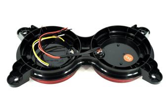 Lampa stop SMD 2045 Voltaj: 24V Nr. led-uri: 46 SMD Rezistenta la apa: IP66