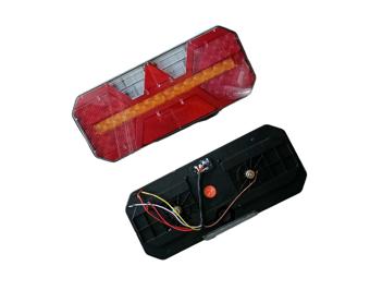 Lampa Stop SMD COD: 2207 cu semnalizare dinamica Voltaj: 12V-24V 61 SMD - Dreapta 2207AR