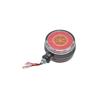 Lampa sub oglinda gabarit rosu-alb  lumina LED tip neon Cod: FR 0332