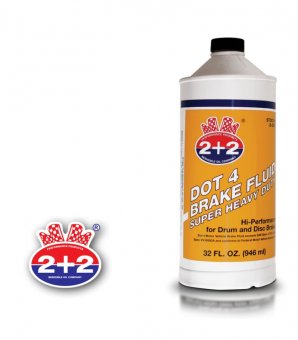 LICHID FRANA DOT4 1L 2+2