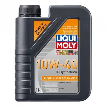LIQUI MOLY LEICHTLAUF PERFORM.10W-40- 1L