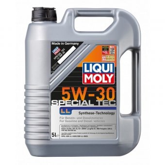 LIQUI MOLY LEICHTLAUF SPECIAL OPEL LL 5W-30- 5L