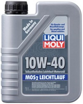 ULEI LIQUI MOLY MOS2-LEICHTLAUF 10W-40- 1L