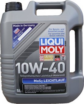 LIQUI MOLY MOS2-LEICHTLAUF 10W-40- 5L