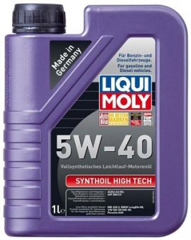 LIQUI MOLY SYNTHOIL HIGH TECH 5W-40- 1 L