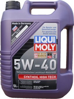 ULEI LIQUI MOLY SYNTHOIL HIGH TECH 5W-40- 5 L
