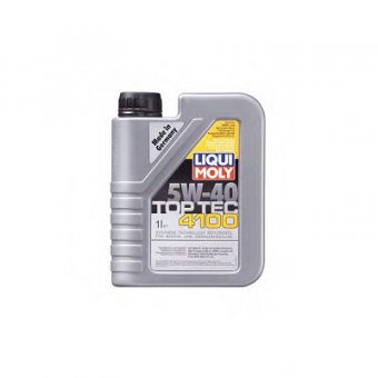 ULEI LIQUI MOLY TOP TEC 4100 5W-40- API SN/CF  ACEA A3/B4/C3 (3700)- 1 L