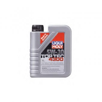 ULEI LIQUI MOLY TOP TEC 4300 5W-30- API SN/CF  ACEA C2- 1 L