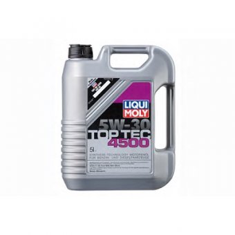 LIQUI MOLY TOP TEC 4500 5W-30- ACEA C1-08- 5 L